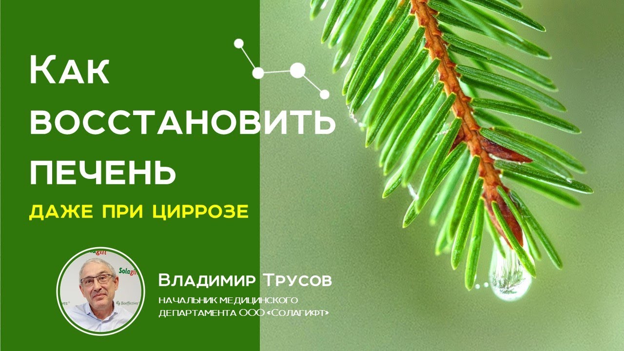 Как восстановить печень при гепатитах, гепатозе и даже циррозе - YouTube