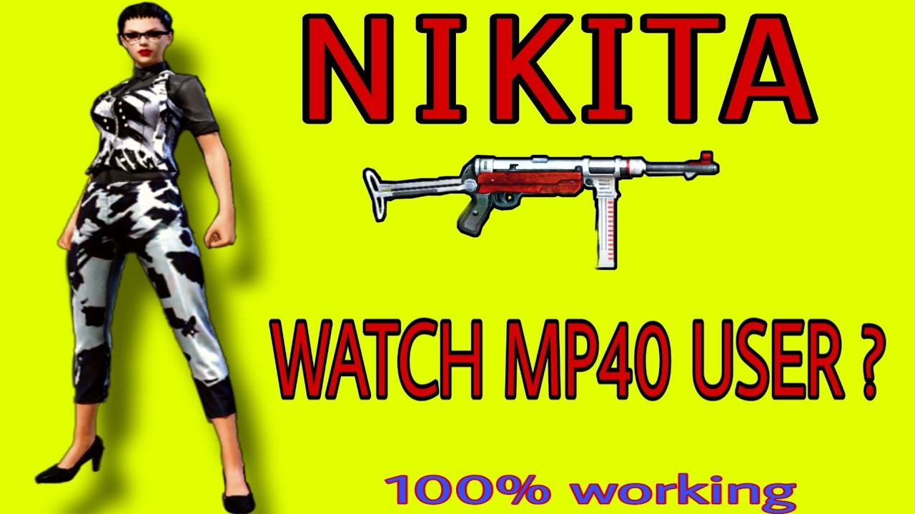 Nikita Character Full Detail In Hindi || How To Use Nikita Character In Free fire || Garena FreeFire