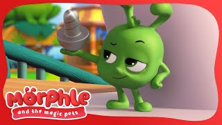 Orphle VS Ferris Wheel | Morphle | Available on Disney+ and Disney Jr