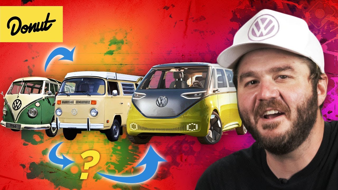 The Long, Weird Trip of the Volkswagen Bus Up To Speed YouTube