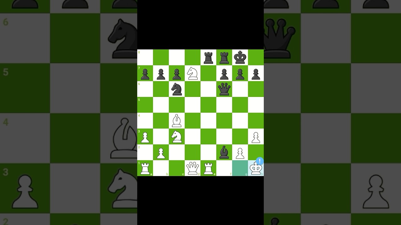 1800 rating bot, win just 30 moves, #sardoche #chessbots #chessshorts
