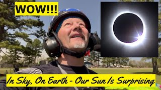Famous Four-day Journey To Great American Total Solar Eclipse 2024 - Flying Paramotor To The Sun Profile
