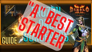 Frozen Orb Sorc IS A BEST STARTER PROVE ME WRONG!!!  BTDiablo! NO ADS!? | ❤️ Sulli