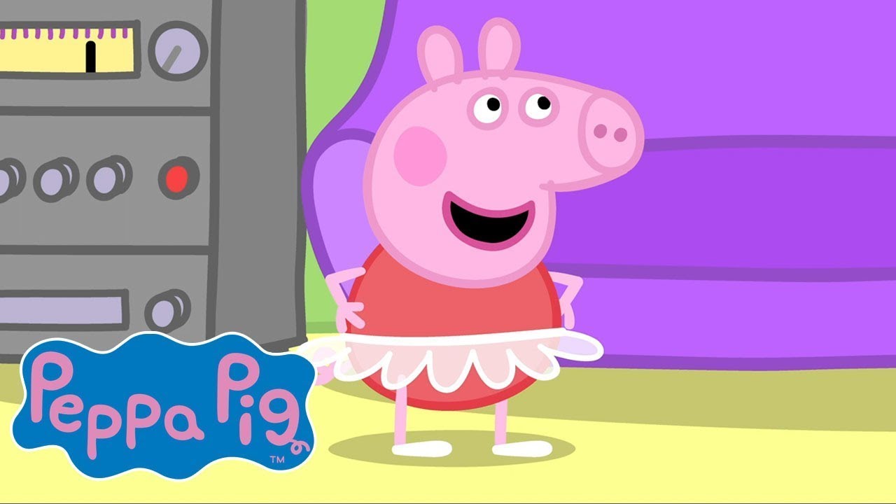 Dance Along With Peppa Pig! 🐷🩰 YouTube