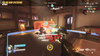 Overwatch: Spectator bug