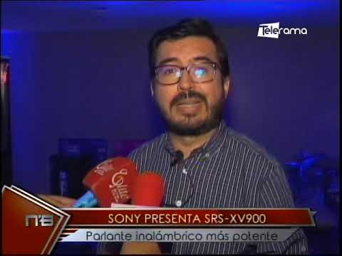 Sony presenta SRS-XV900 parlante inalámbrico más potente