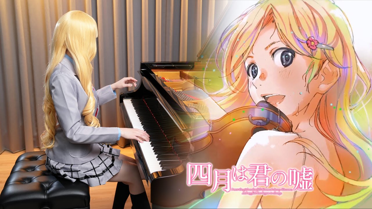 Goose House - Hikaru Nara - Goose House (Shigatsu wa Kimi no Uso OP) Piano  by BWC Piano Tutorial