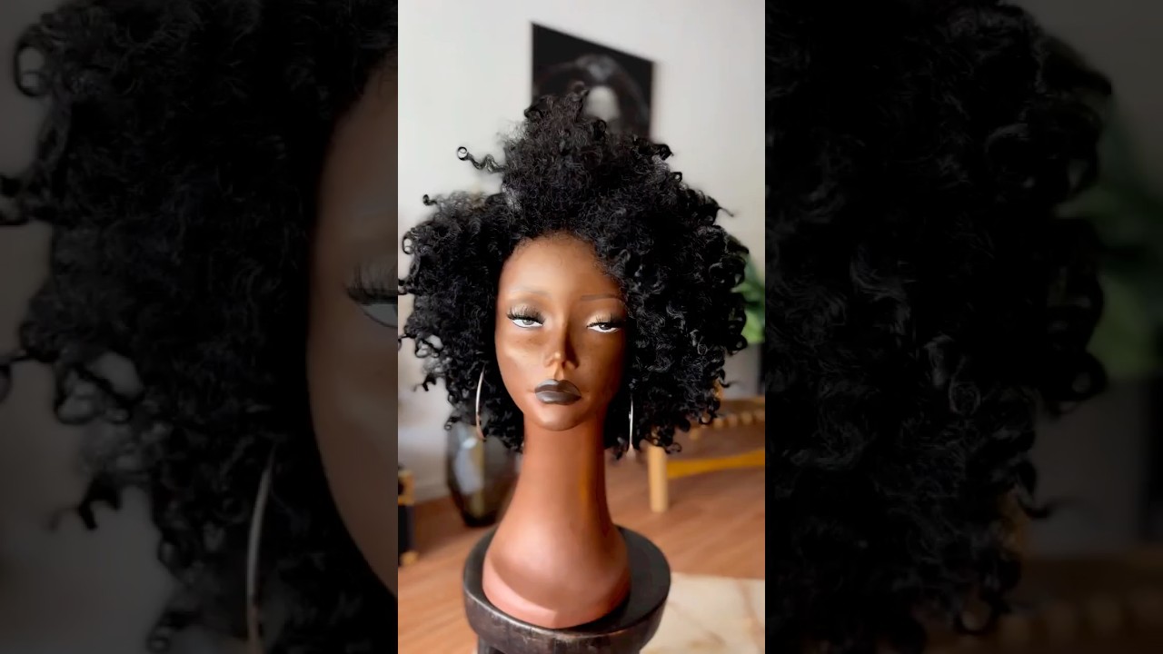 How to open up and fluff out your ORIGINAL FINGERCOMBER UNIT