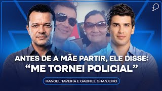 Tomou posse aos 47 e, 3 dias antes de a mãe partir, contou: “Me tornei policial” | Rangel Taveira