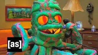 Tentacle Monster's First Love | Robot Chicken | Adult Swim