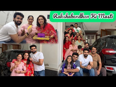 Rakhshabandhan Par Mazaa Aagyaa😻🥳| Manu Dabas | Vlog 112 | @RakhiLohchabVlogs