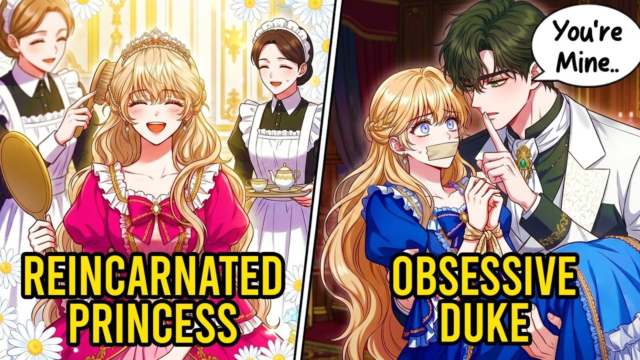 A Princess Reborn Inside a Novel Gets Abducted by the Empire’s Most Obsessed Duke!! | Manhwa Recap