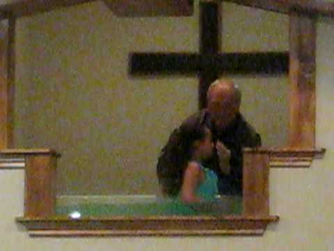 Lexi's Baptism Easter Sunday 4/12/09