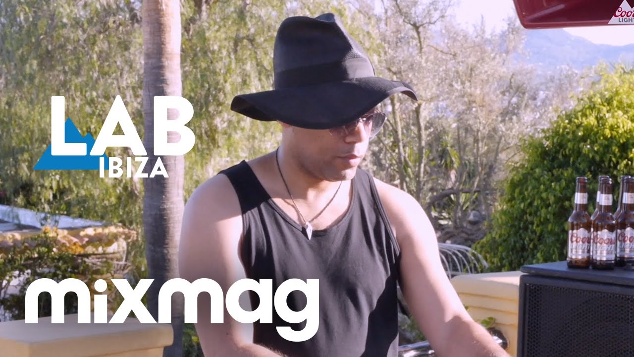 CARL CRAIG eclectic mix in The Lab IBZ at 