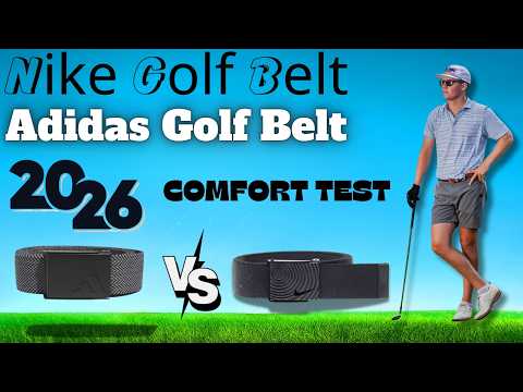 Nike Golf Belt vs Adidas Golf Belt 2026 Which Is Better?