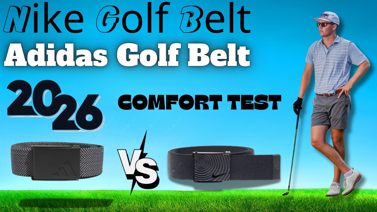 Nike Golf Belt vs Adidas Golf Belt 2026 Which Is Better?