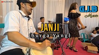 Janji - DIBIKIN JADOEL - G.J.B Music Live PASURUAN