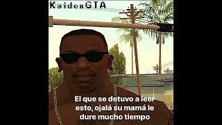 #KaidoxGTA #GTASanAndreas #GTA SA #GTAMemes #GroveStreet #CJ #BigSmoke #MemesGaming #FilosofiaCallej