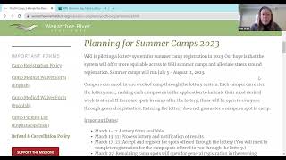 Summer Camp Lottery Tutorial
