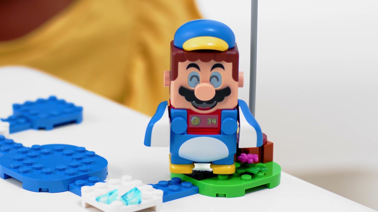 Конструктор LEGO Super Mario Penguin Mario Power-Up Pack (71384