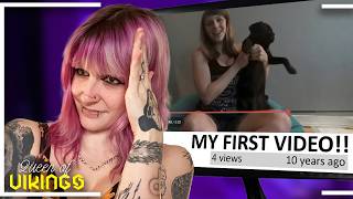 Reacting to my FIRST YouTube Videos