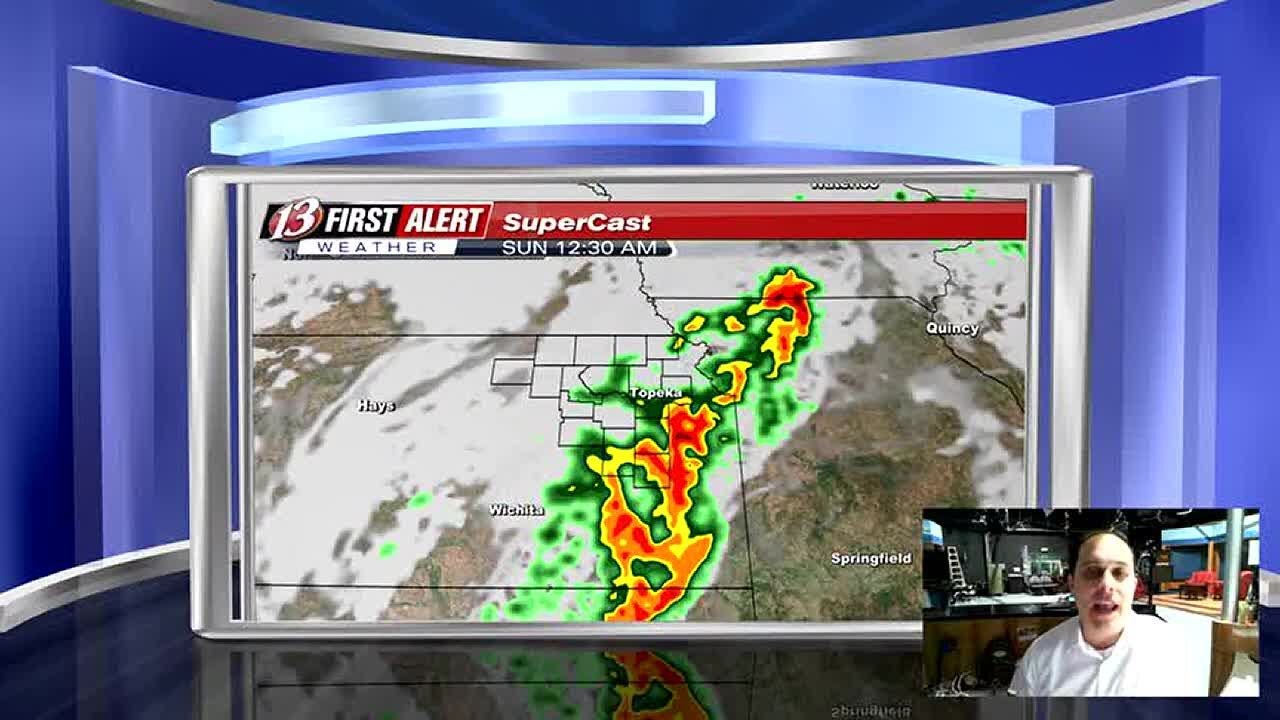 Warm and windy today, storms this weekend - YouTube