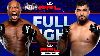 England V Brazil Linton Vell V José Augusto Azevedo Full Fight Pfl Madrid