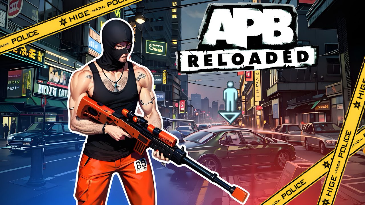 САМАЯ СЛОЖНАЯ ВИП МИССИЯ - APB Reloaded