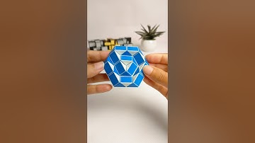 Easiest Magic Snake Cube Stand 🧩 #shorts