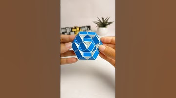 Easiest Magic Snake Cube Stand 🧩 #shorts