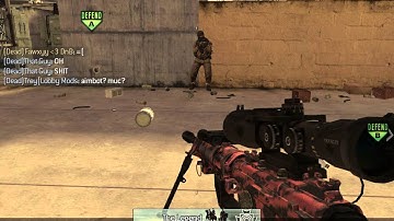 MW2 Final Killcam: Hitmarker into a 360 Quickscope??