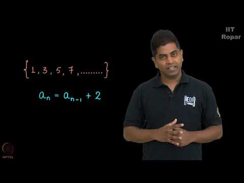 Getting started with recurrence relations