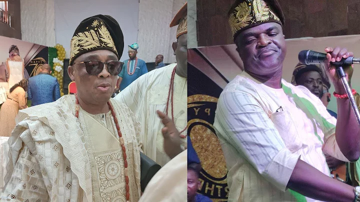 See Moments Obesere Celebrates With Chief Dele Ikotun