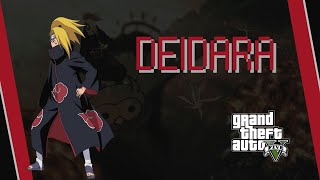Download lagu DEIDARA EXPLODES LOS SANTOS - GTA V MOD