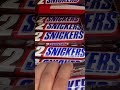 Asmr box of snickers snickers chocolates shorts