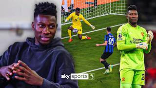 'Best goalkeeper in CL last season became the worst? No.’ | Onana Interview & MU Foundation visit