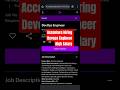 Accenture Hiring DEVOPS ENGINEER ###High Salary