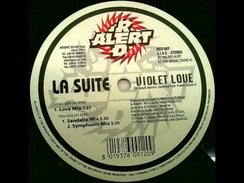 La Suite — La Suite - Violet Love (Sandalia Mix) (B1)