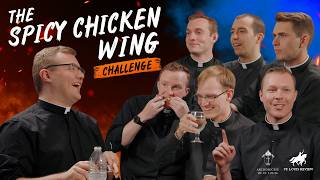 The Spicy Wing Challenge ft. Kenrick-Glennon Seminarians