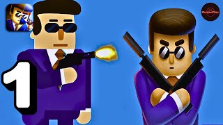 Mr Bullet – All Levels Walkthrough | Mobile Puzzle Quest | SwipePlay Mobile Gaming #1 screenshot 5