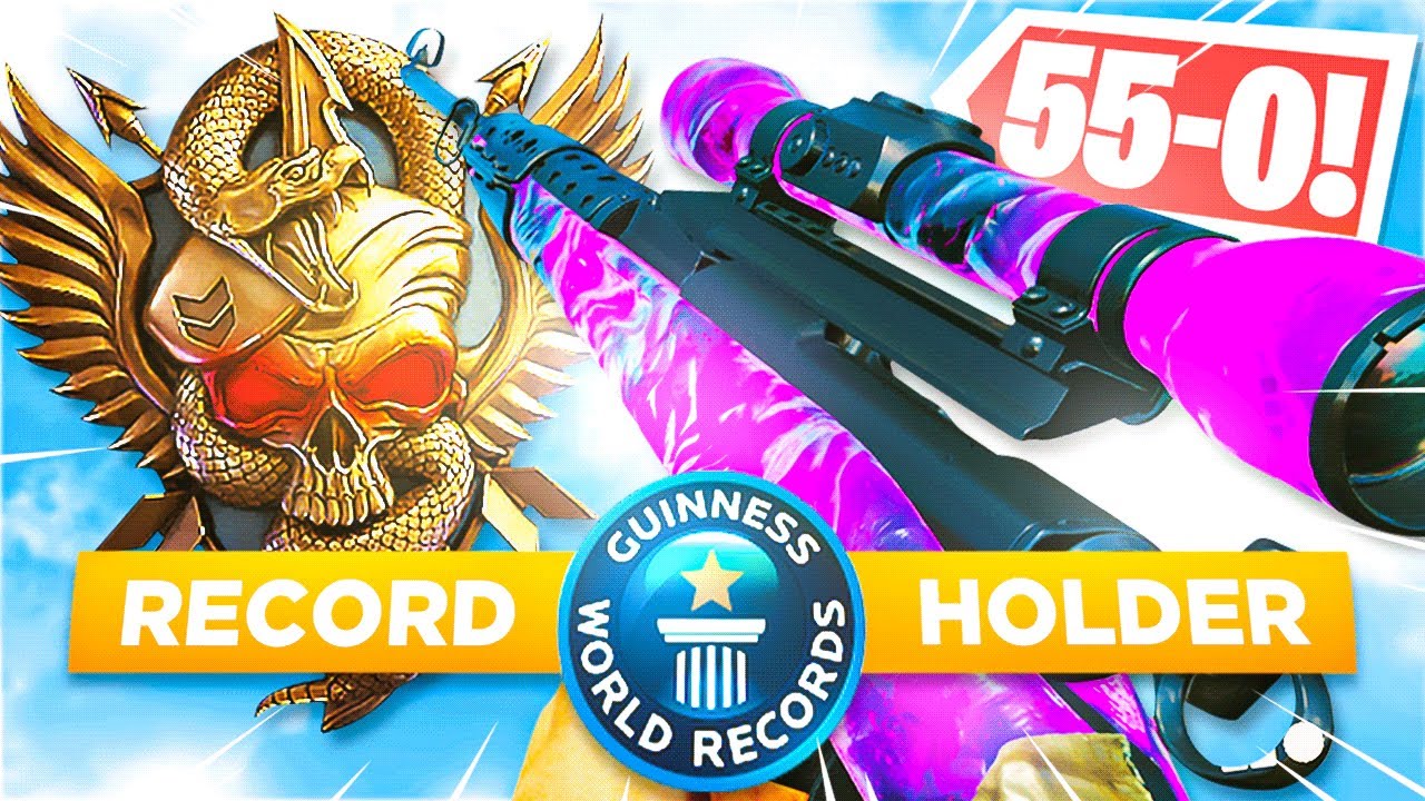 ПЕРВЫЙ В МИРЕ швейцарский K31 55-0 Killstreak Sniping Only (Black Ops Cold War)