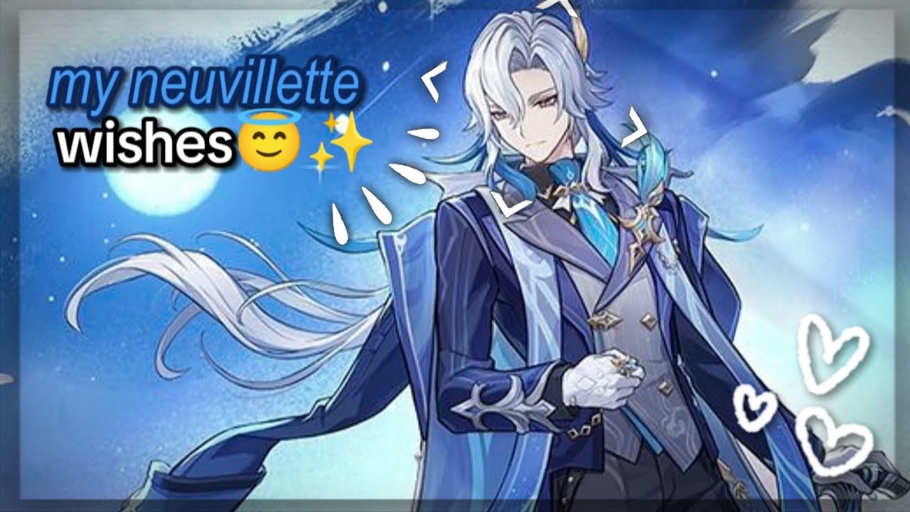 `Pull for Neuvillette 🩵✨ It's been very unlucky- (˶˃ - ˂˶) #neuvillette