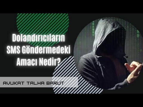 Video: SMS Dolandırıcıları Nasıl Tespit Edilir