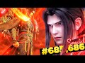 Weak Boy Becomes God Anime Season 6 Part :) 685 & 686 Xiao Yan Breakthrough Fight Saint
