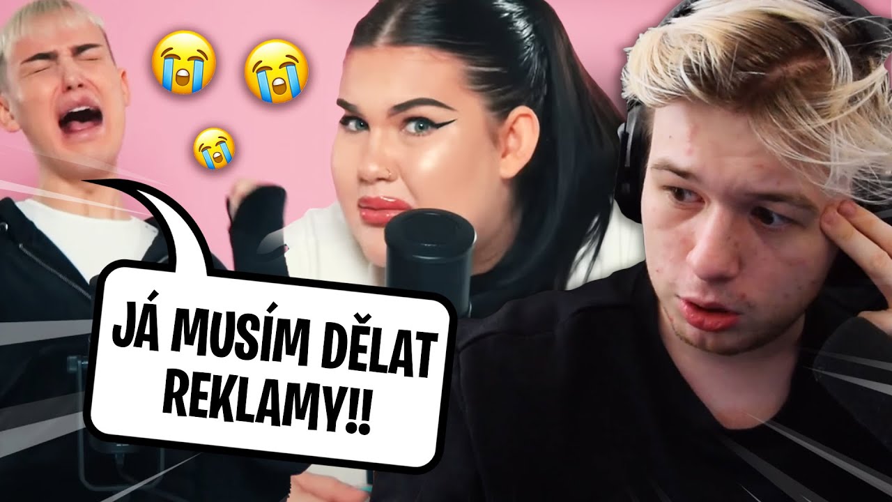 Denča a Tadeáš si ve videu FURT stěžují na to, že jsou INFLUENCEŘI...