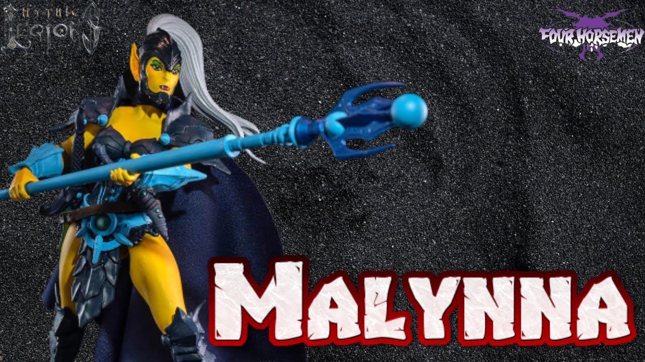 MALYNNA - MYTHIC LEGIONS -  Action Figure Unnoficial Review