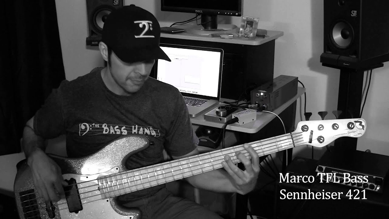 tone hammer di Tonecraft Boostmate and Sennheiser 421