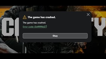 Fix COD Black Ops 6 Not Launching Error Code 0xfffffffe The Game Has Crashed On Windows 11/10 PC