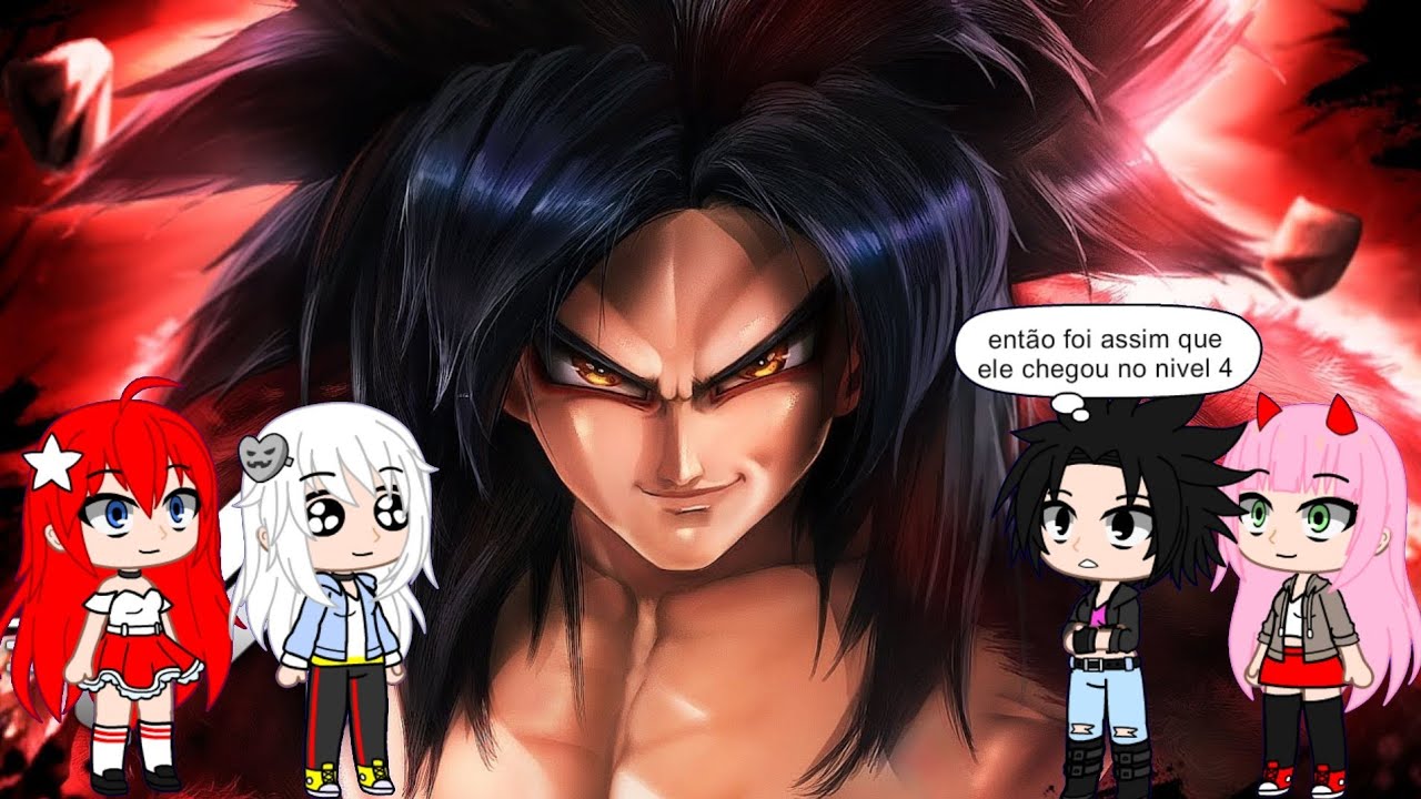 reagindo ao Rap do goku Super Saiyajin 4(M4rkim)
