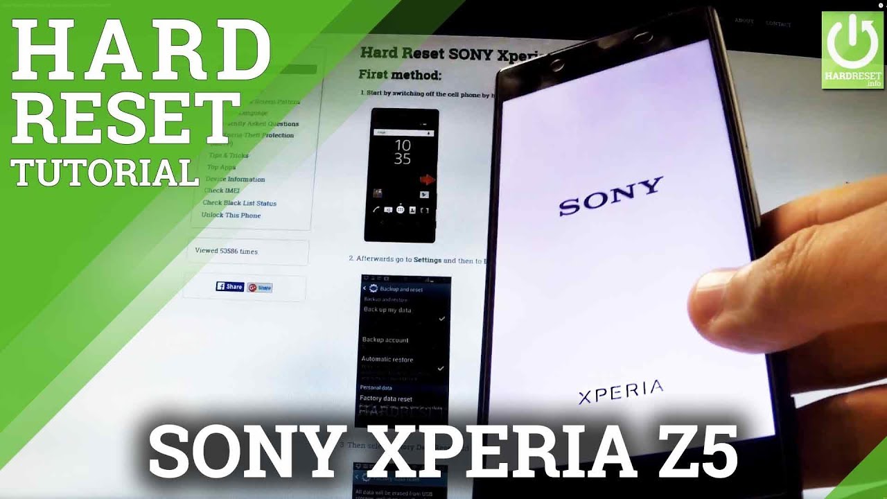 Sony xperia hard